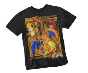 REMERA ALGODON POKEMON #6