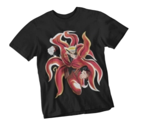REMERA ALGODON NARUTO #4