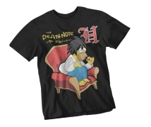 REMERA ALGODON DEATH NOTE #2 HOMERO