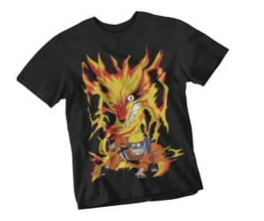 REMERA ALGODON NARUTO #6