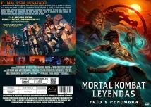 CINE + MORTAL KOMBAT LEGENDS - FRIO Y PENUMBRA (X0134)
