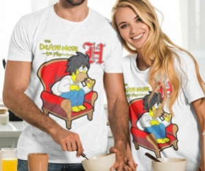 REMERA POLIESTER DEATH NOTE #2 HOMERO