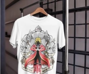 REMERA POLIESTER FULL METAL ALCHEMIST #1