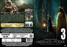 SERIE + LOS ANILLOS DE PODER - 1T (DISCO 3) (S0019)