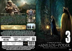 SERIE + LOS ANILLOS DE PODER - 1T (DISCO 3) (S0019)