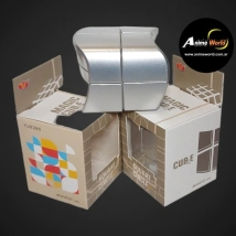 CUBO SQUARE CIRCLE 8385 PLATEADO (C0079)