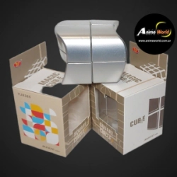 CUBO SQUARE CIRCLE 8385 PLATEADO (C0079)