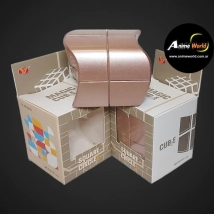 CUBO SQUARE CIRCLE 8385 DORADO (C0080)