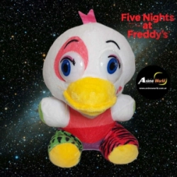 PELUCHE FIVE NIGHTS AT FREDDYS SECURITY BREACH GLAMROCK CHICA (20CM APROX) (P0508)