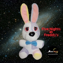 PELUCHE FIVE NIGHTS AT FREDDYS SECURITY BREACH VANNY (28CM APROX) (P0509)