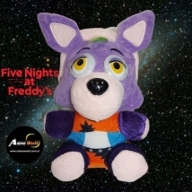 PELUCHE FIVE NIGHTS AT FREDDYS SECURITY BREACH ROXANNE WOLF (23CM APROX) (P0510)