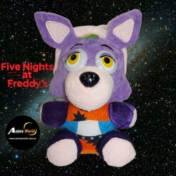 PELUCHE FIVE NIGHTS AT FREDDYS SECURITY BREACH ROXANNE WOLF (23CM APROX) (P0510)