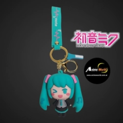 LLAVERO GOMA MIKU #1 (N0001)