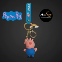 LLAVERO GOMA PEPPA PIG #2 (N0018)
