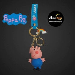 LLAVERO GOMA PEPPA PIG #2 (N0018)