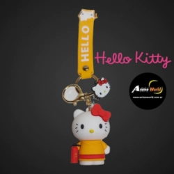 LLAVERO GOMA KITTY-KUROMI #11 (N0033)