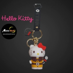 LLAVERO GOMA KITTY-KUROMI #15 (N0037)