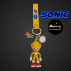 LLAVERO GOMA SONIC #3 (N0042)