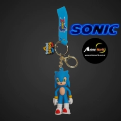 LLAVERO GOMA SONIC #4 (N0043)