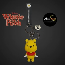 LLAVERO GOMA WINNIE POOH - WINNIE #1 (N0051)
