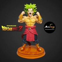 DRAGON BALL Z BASE NARANJA #1 (13CM APROX) (F0623)