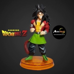 DRAGON BALL Z BASE NARANJA #2 (13CM APROX) (F0624)