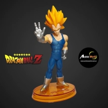 DRAGON BALL Z BASE NARANJA #3 (13CM APROX) (F0625)