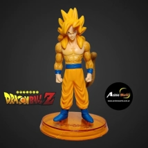 DRAGON BALL Z BASE NARANJA #5 (13CM APROX) (F0627)