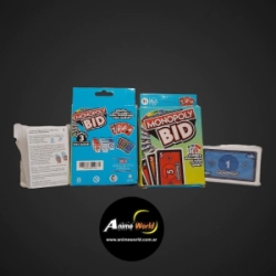 JUEGO DE CARTAS MONOPOLY BID (REPLICA) (A0383)