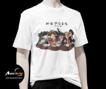 REMERA POLIESTER HEROES DEL RAMEN #1