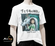REMERA POLIESTER EL VIAJE DE CHIHIRO #1