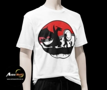 REMERA POLIESTER POKEMON POKEBOLA #1