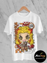 REMERA POLIESTER DEMON SLAYER CHIBI #3