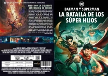 CINE + BATMAN Y SUPERMAN - LA BATALLA DE LOS SUPER HIJOS (X0145)