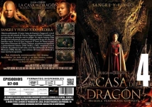 SERIE + LA CASA DEL DRAGON TEMPORADA 1 (DISCO 4) (S0021)