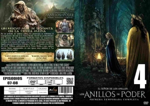 SERIE + LOS ANILLOS DE PODER - 1T (DISCO 4) (S0022)
