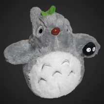 PELUCHE MI VECINO TOTORO CHICO #2 (20CM APROX) (P0530)