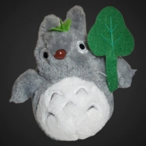 PELUCHE MI VECINO TOTORO CHICO #3 (20CM APROX) (P0531)