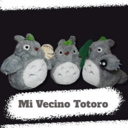 PELUCHE MI VECINO TOTORO CHICO #3 (20CM APROX) (P0531)
