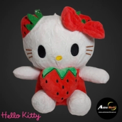 PELUCHE HELLO KITTY #1 (20CM APROX) (P0532)