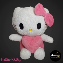 PELUCHE HELLO KITTY #3 (20CM APROX) (P0534)
