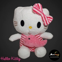 PELUCHE HELLO KITTY #4 (20CM APROX) (P0535)