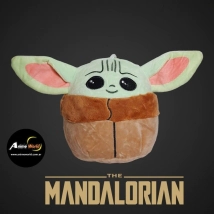 PELUCHE BABY YODA CAPSULA #3 (17CM APROX) (P0539)