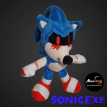 PELUCHE SONIC CHICO EXE - SONIC #1 (28CM APROX) (P0540)