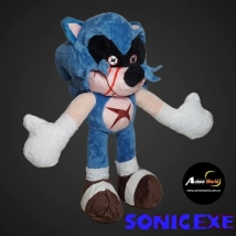 PELUCHE SONIC CHICO EXE - SONIC #2 (26CM APROX) (P0541)