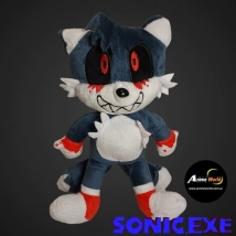 PELUCHE SONIC CHICO EXE - TAILS #1 (27CM APROX) (P0542)