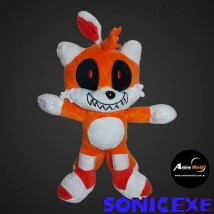 PELUCHE SONIC CHICO EXE - TAILS #2 (27CM APROX) (P0543)