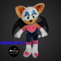 PELUCHE SONIC CHICO EXE - ROUGE (27CM APROX) (P0545)