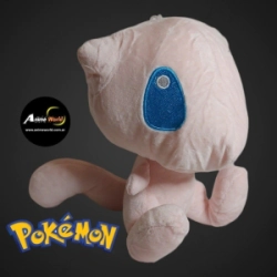 PELUCHE POKEMON - MEW Q (19CM APROX) (P0549)