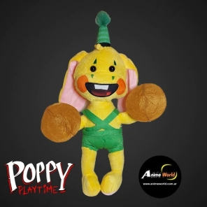 PELUCHE POPPY PLAYTIME - BUNZO BUNNY (39CM APROX) (P0556)